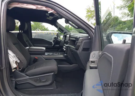 2024 Ford F-150 Xlt from USA, damaged, VIN 1FTFW3LD6RFA49416